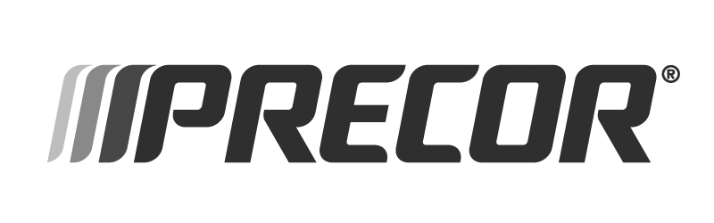 Precor-Logo Greyscale