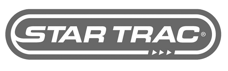 Star Trac Logo Greyscale