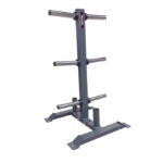 PowerBody #935 Olympic Plate Tree (With Bar Holders)