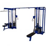 PowerBody # 2040 Jungle Gym Cable Crossover- 4 Stacks