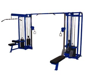 PowerBody # 2040 Jungle Gym Cable Crossover- 4 Stacks