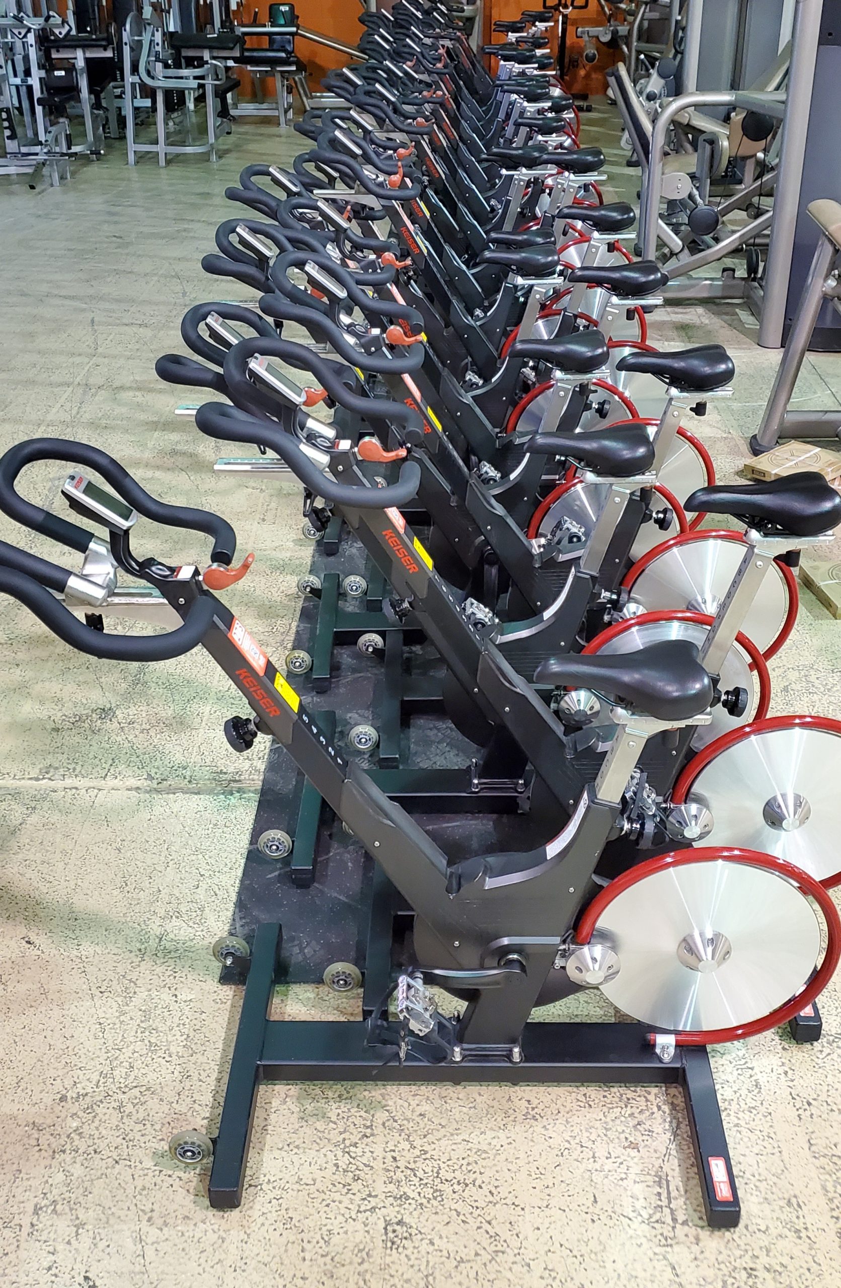 keiser indoor cycle