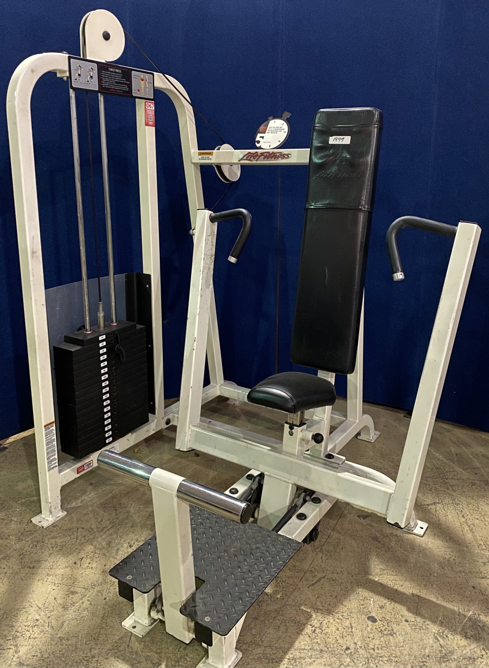 Life Fitness Chest Press | Keystone Fitness