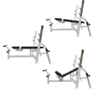 PowerBody #1019  3-Way Olympic Bench Press