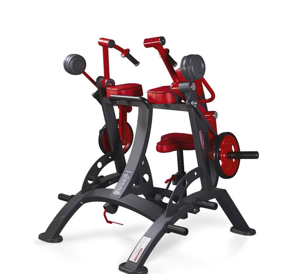 PANATTA Plate Loaded Tricep Machine Keystone Fitness