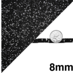 8mm Rubber Flooring - Roll