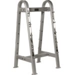 ETS Fixed Straight And Curl Barbell Rack