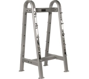 ETS Fixed Straight And Curl Barbell Rack
