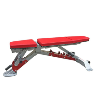PowerBody #136A Heavy Duty Adjustable FID Bench