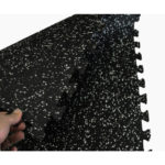 Interlocking Rubber Tile - 8mm