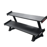 PowerBody Elite 2 Tier Tray Dumbbell Rack
