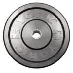 York Rubber Training Bumper Plate - LBS