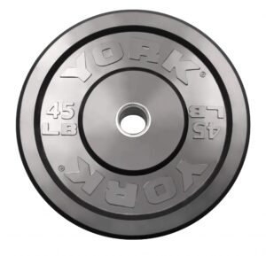 York Rubber Training Bumper Plate - LBS