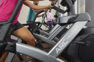 LF Arc Trainer view through equipment 979 mr