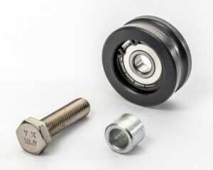 Startrac Recumbent Bike Pro Wheel Assy w/ Bearing