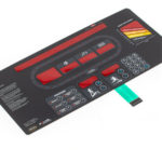 Startrac E-Treadmill Overlay Keypad