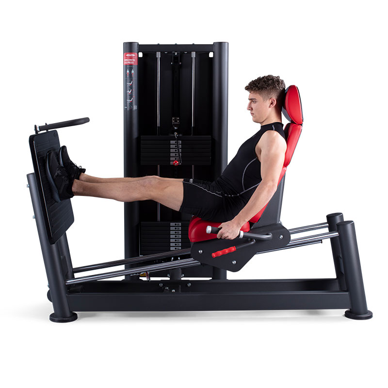 Panatta SEC Horizontal Leg Press – Keystone Fitness