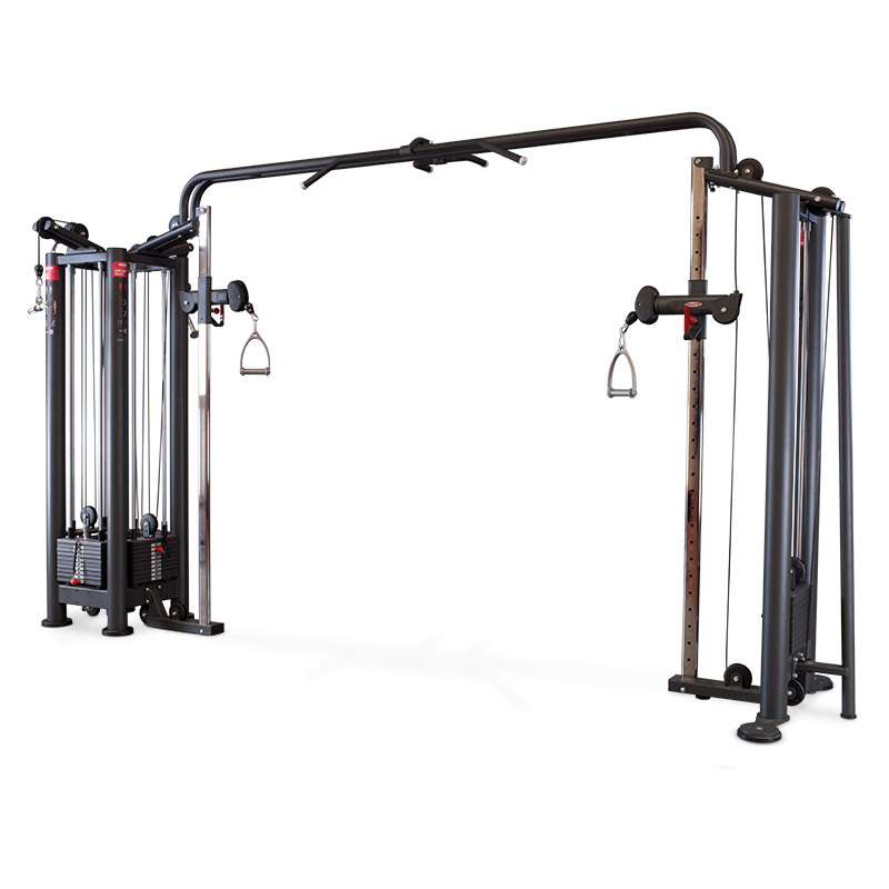 Panatta SEC SERIES 4-Station Multi Gym + Adjustable Cable Station With Bar