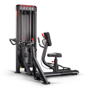 Panatta SEC Dual Lat Machine  Pulley Row – Keystone Fitness