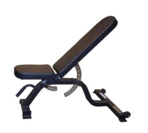 Powerbody #1066W Super Adjustable Bench with wheels