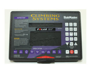 Stairmaster Console W/Hr, 8 Pin Round Con