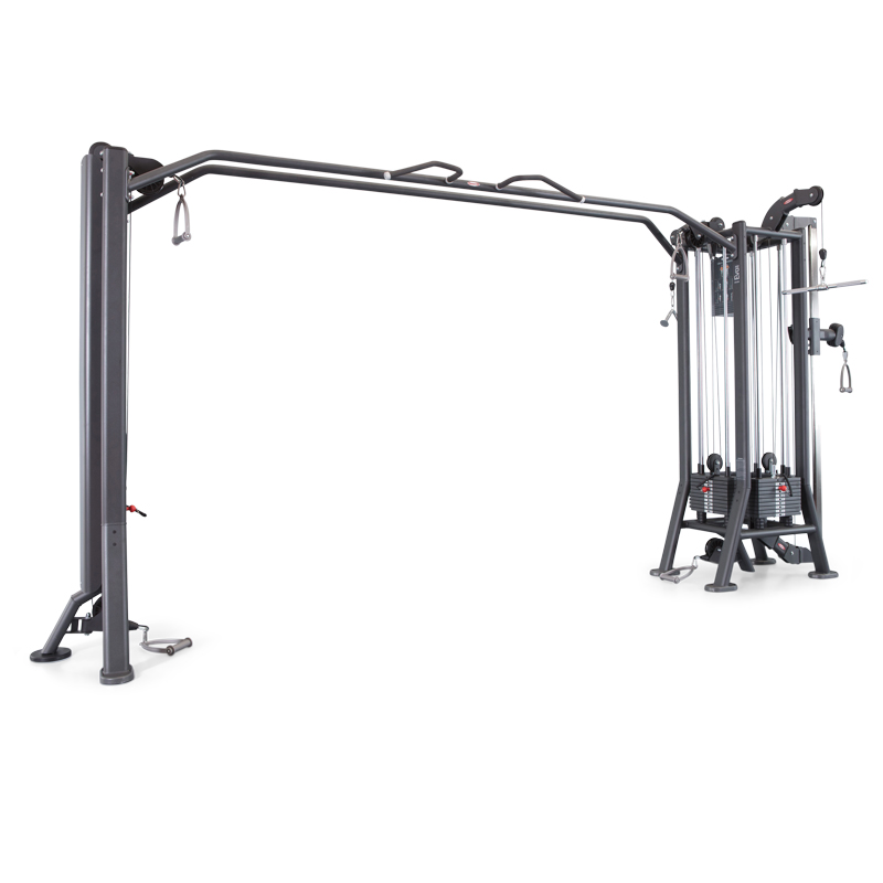 Panatta FIT EVO 4-Station Multi Gym + Cable Station with Bar