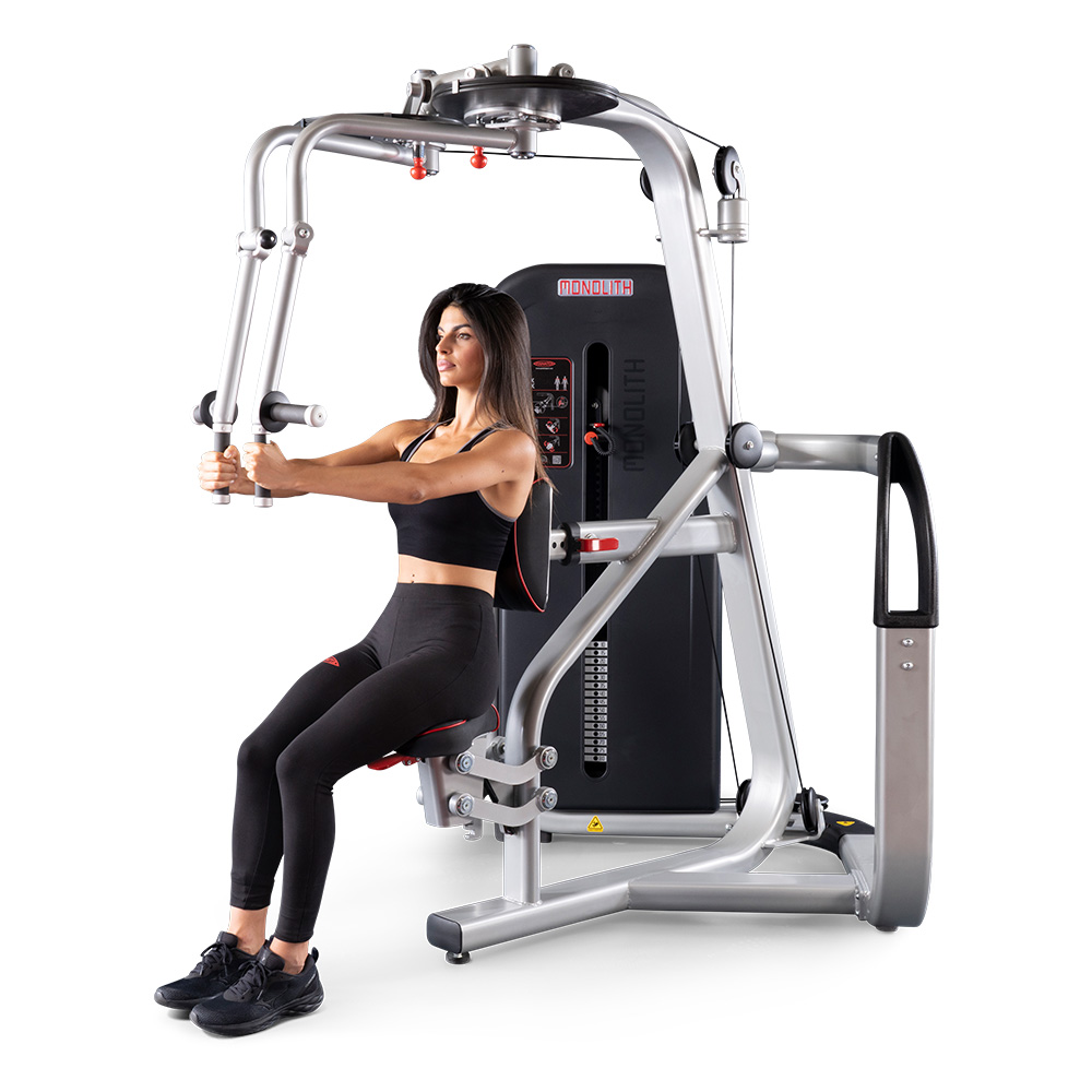 Panatta MONOLITH Peck Back – Keystone Fitness