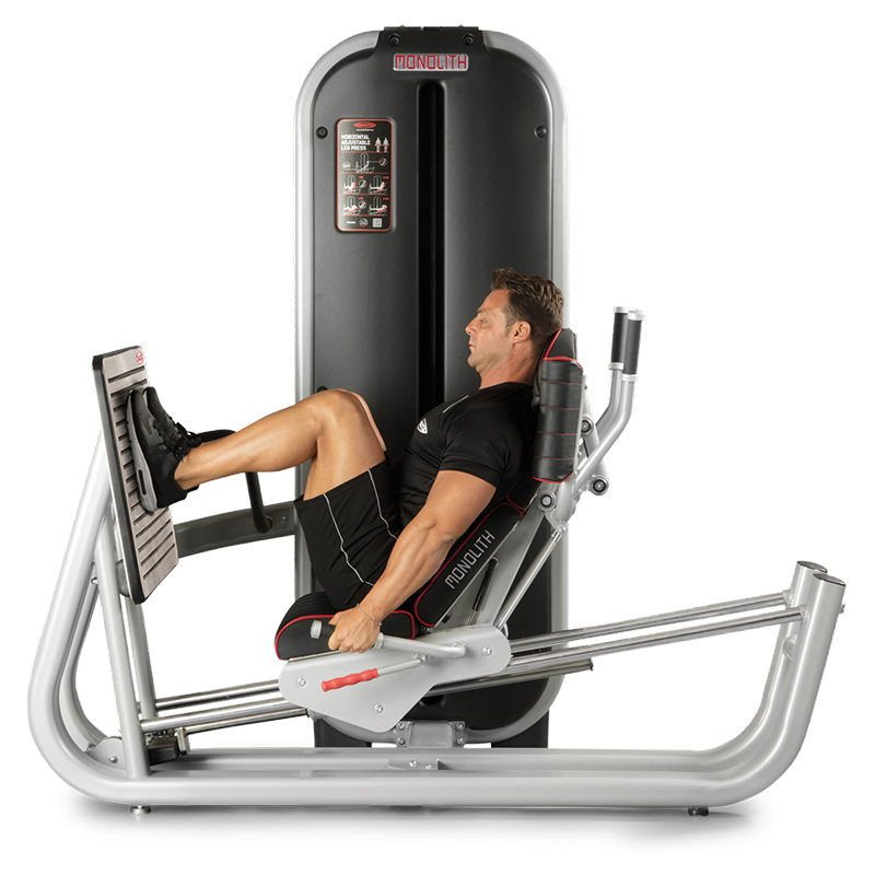 Horizontal Leg Press » Workout Planner