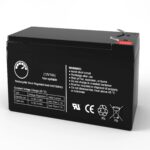 Precor and Cybex Replacement 12V 7Ah Battery