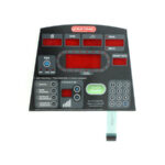 Star Trac S-Series Overlay/Keypad