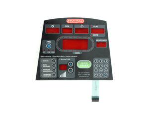 Star Trac S-Series Overlay/Keypad
