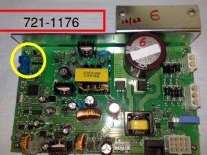 Star Trac Bike E-RB 2E-UB LCB Assembly