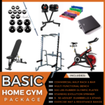 Basic Home Gym Package
