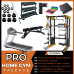 Pro Home Gym Package