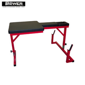 PowerBody #1006 Prone Row Bench For Rehab And Paralympic Athletes