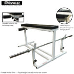 PowerBody #1006B Prone Row Bench With 5 Degree Incline