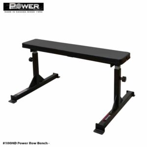 PowerBody #100HD Power Seal Row Bench