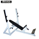 PowerBody #1020 Olympic Incline Adjustable Bench Press