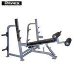 PowerBody #1055 Olympic Decline/Flat Bench