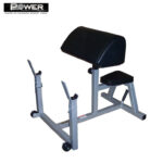 PowerBody #1182H Seated Preacher Curl Bench With Dual Sided Pad