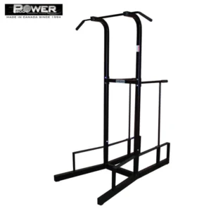PowerBody #1204 Power Tower - Dual Sided Chin Dip Station