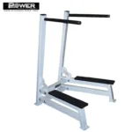 PowerBody #1218 Dip Station With Angle Bars