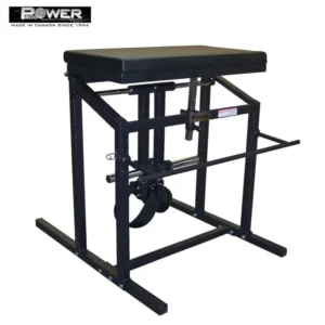 PowerBody #1263 Reverse Hyper With Dual Pendulum and Adjustable Pad
