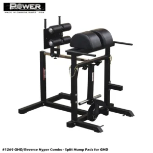 PowerBody #1269 Reverse Hyper / Glute Ham Developer Combo