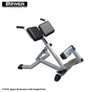 PowerBody # 1278 Hyper Extension With Angled Pad