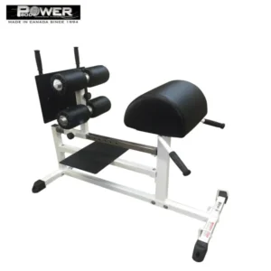 PowerBody #1281 Glute Ham Developer Bench With Platform