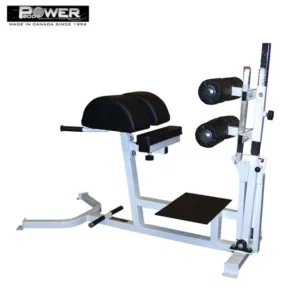 PowerBody #1282 Glute Ham Bench Adjustable