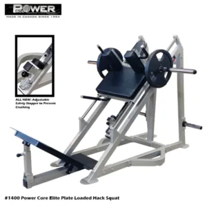PowerBody #1400 Power Core Elite Hack Squat