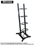 PowerBody #151 Wall Ball-Bag Rack