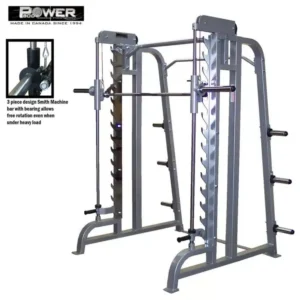 PowerBody #1610 Power Core Elite Smith Machine With Counter Balance